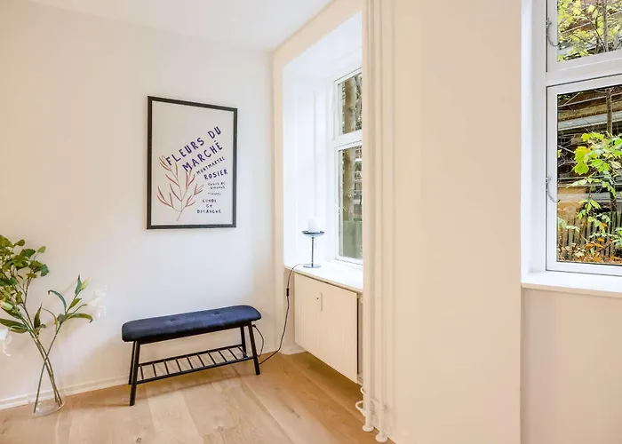 Brand New Aparment By The Lakes Копенгаген